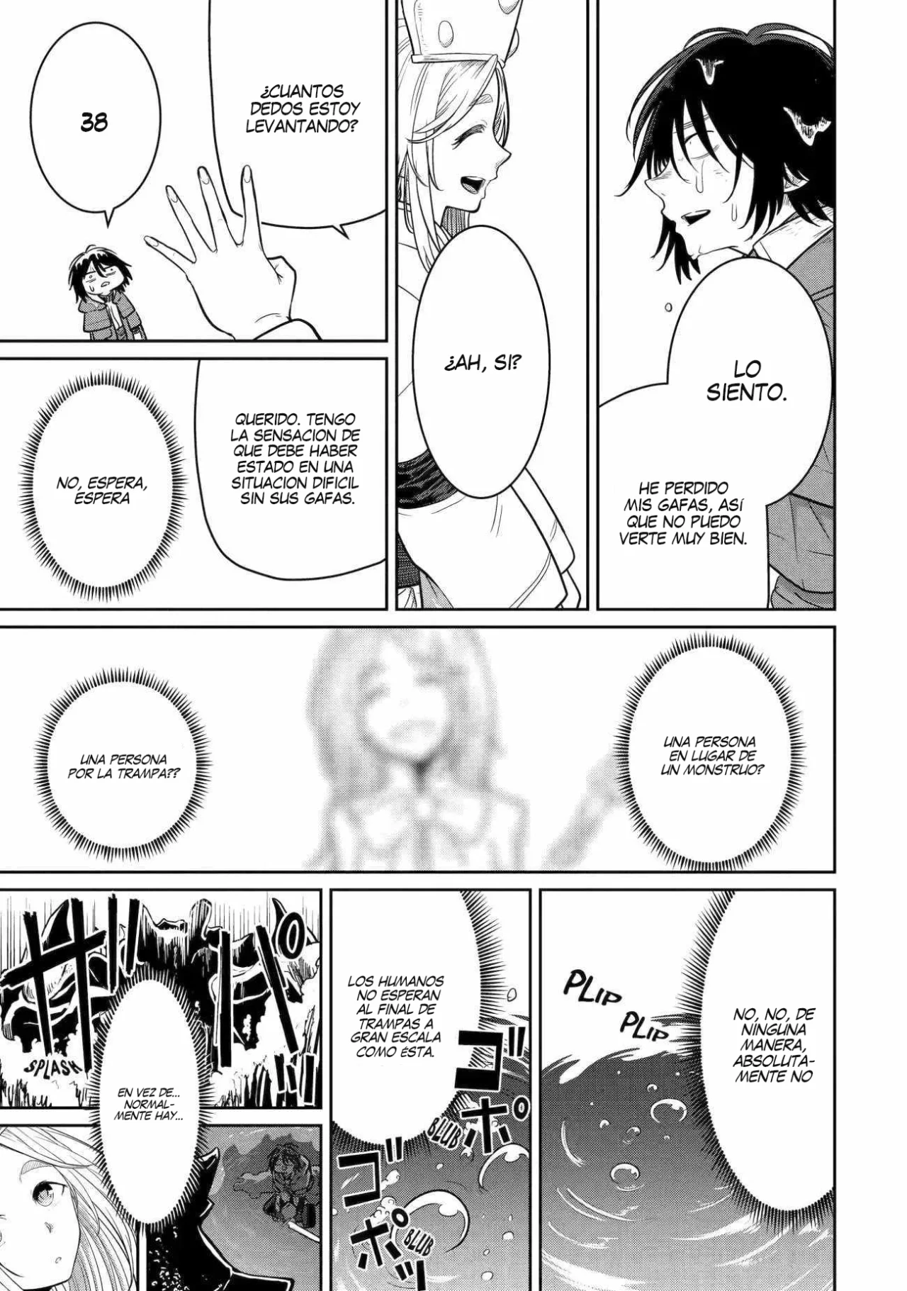 Página 21 del Manga