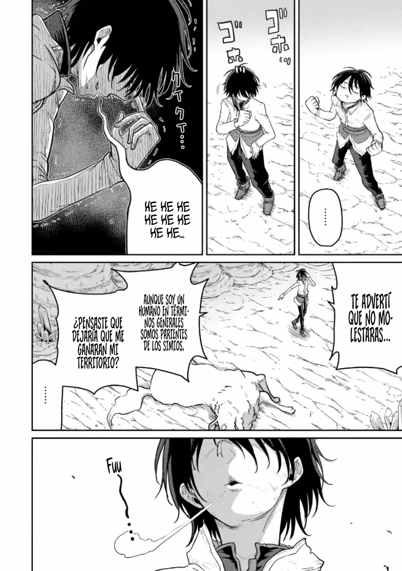 Página 8 del Manga