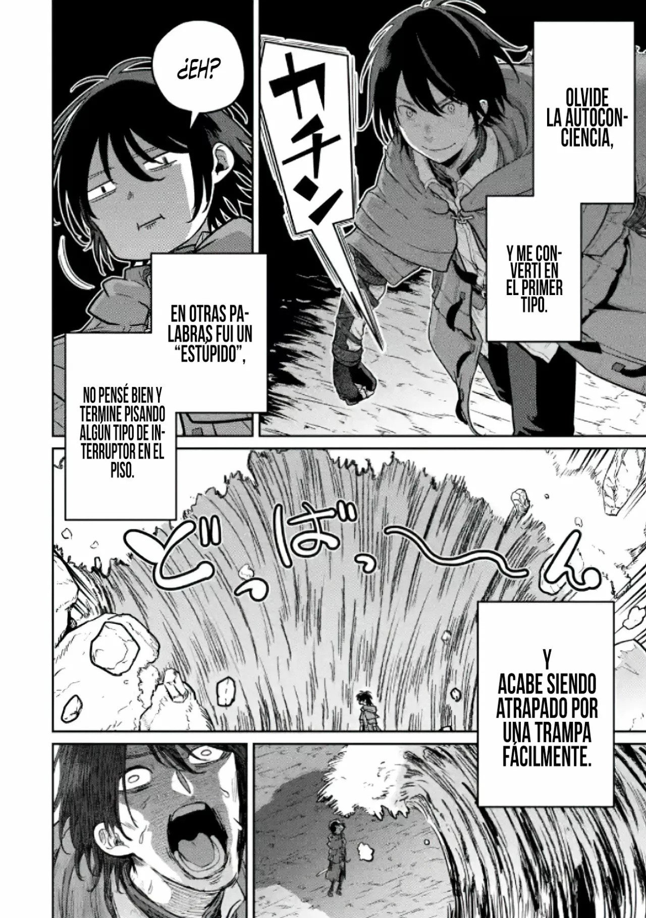 Página 16 del Manga