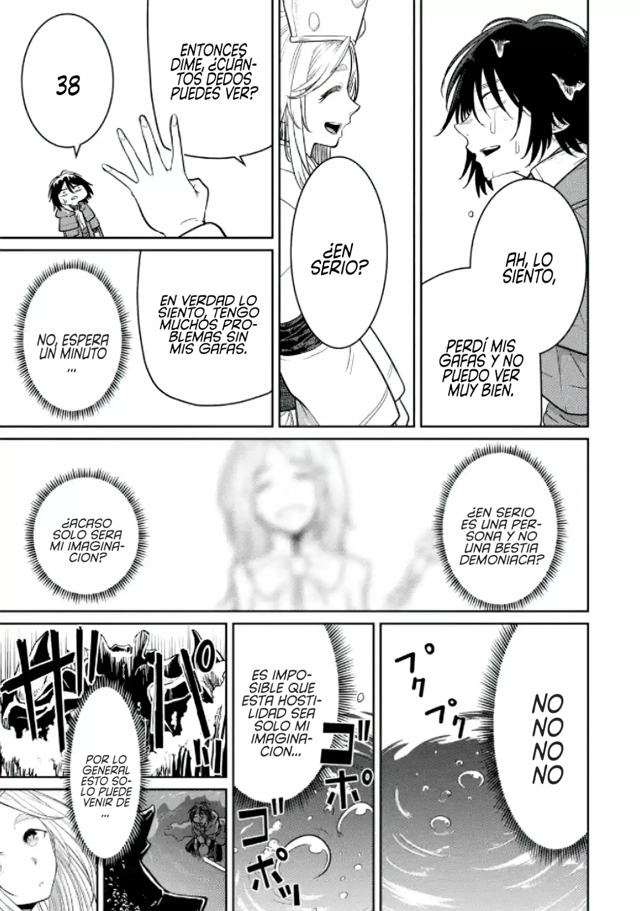 Página 8 del Manga