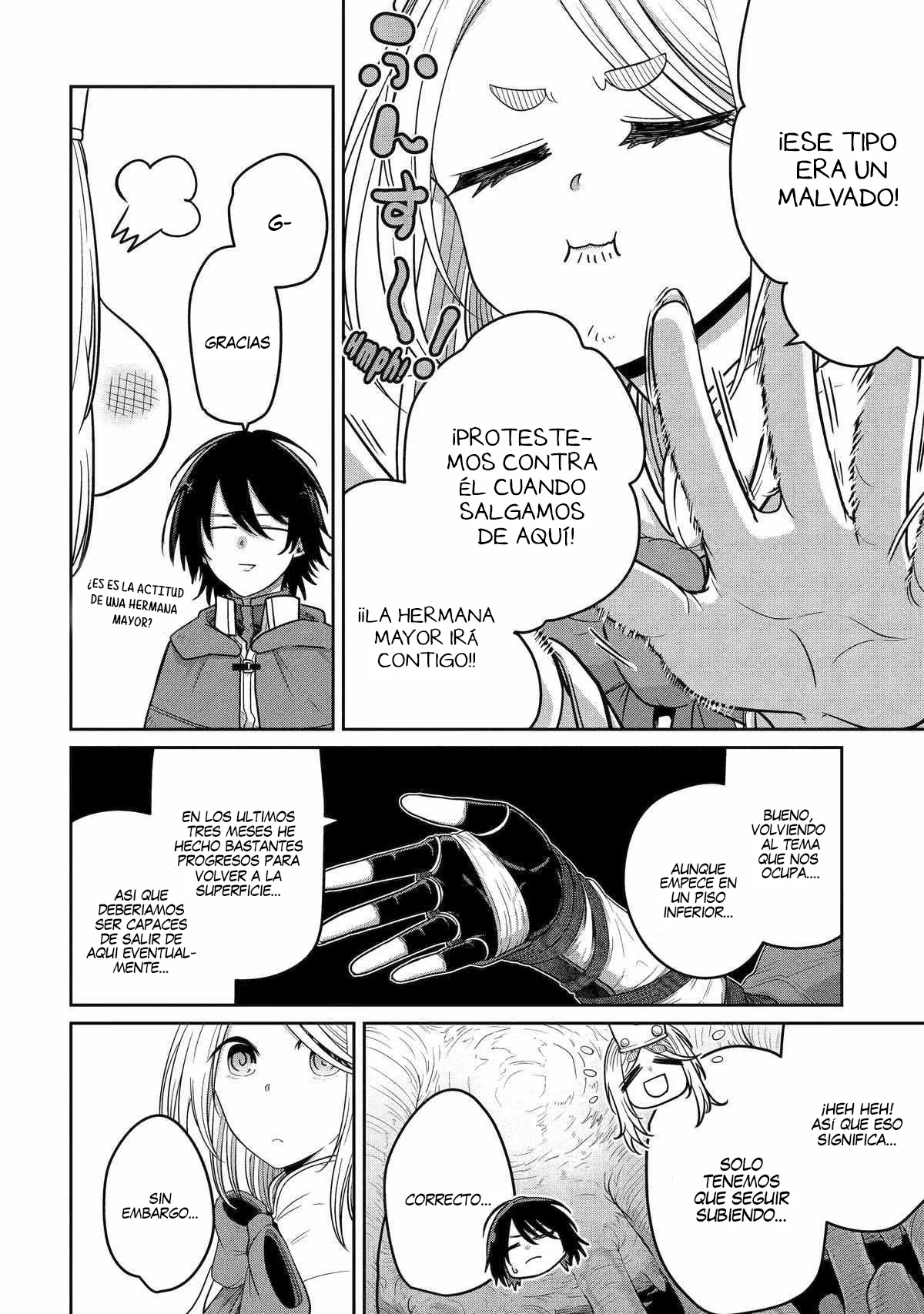 Página 23 del Manga