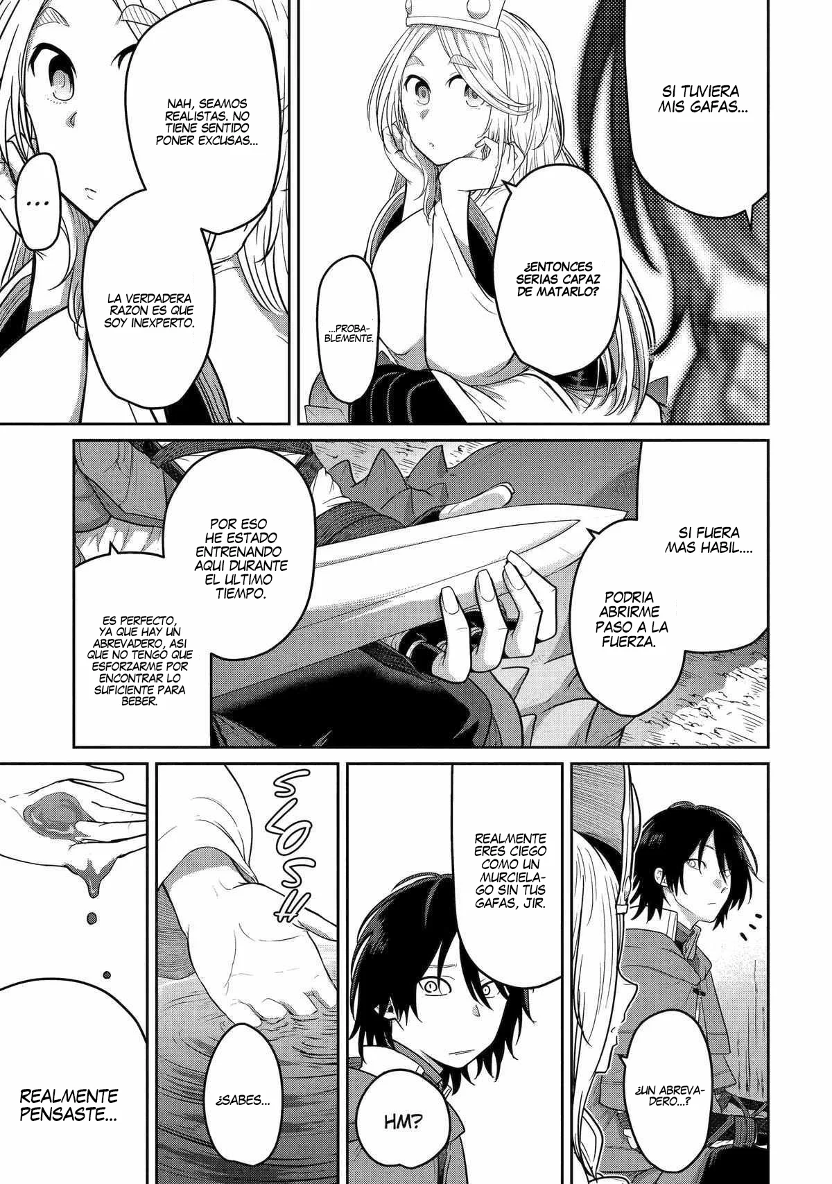 Página 4 del Manga