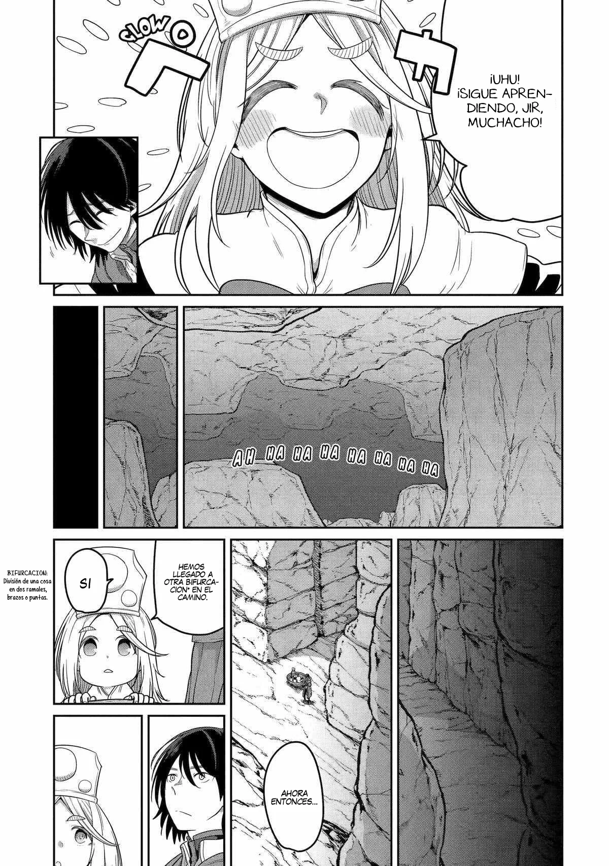 Página 21 del Manga
