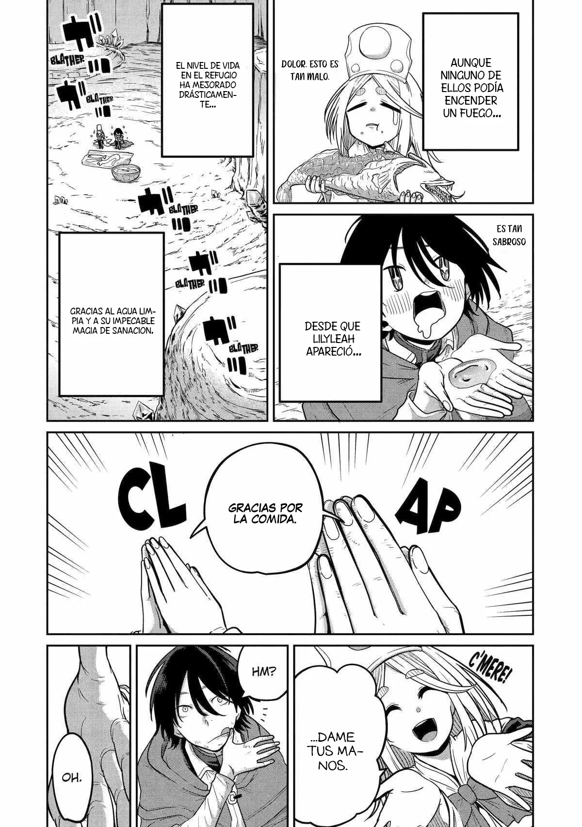 Página 4 del Manga