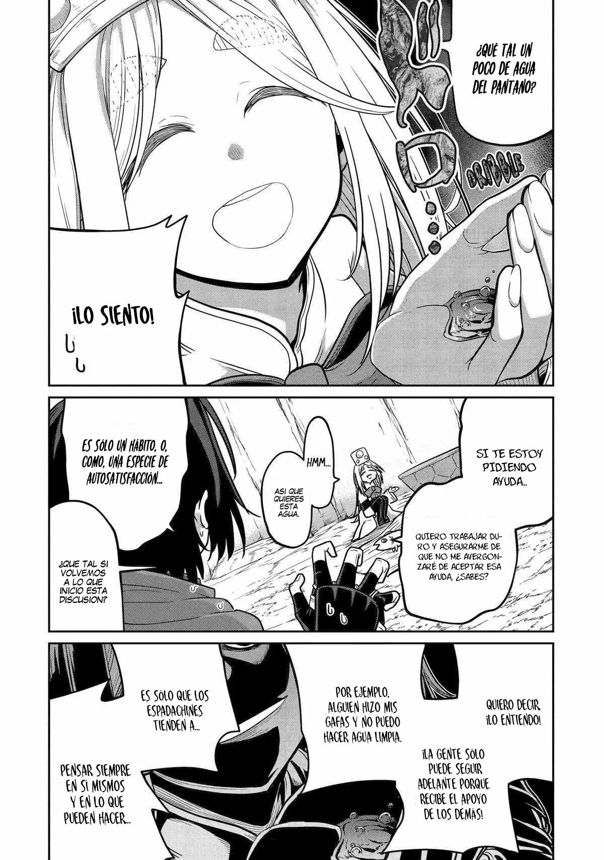 Página 8 del Manga