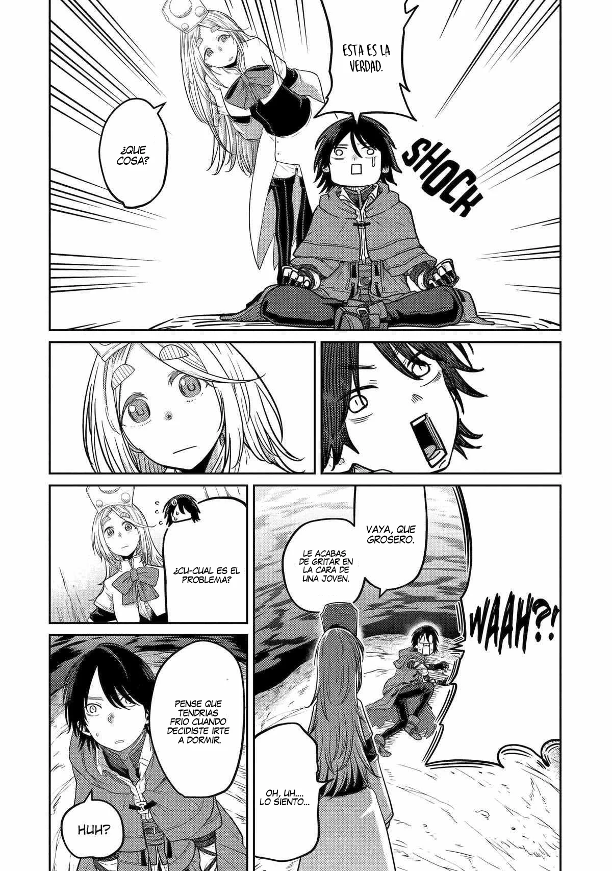 Página 22 del Manga