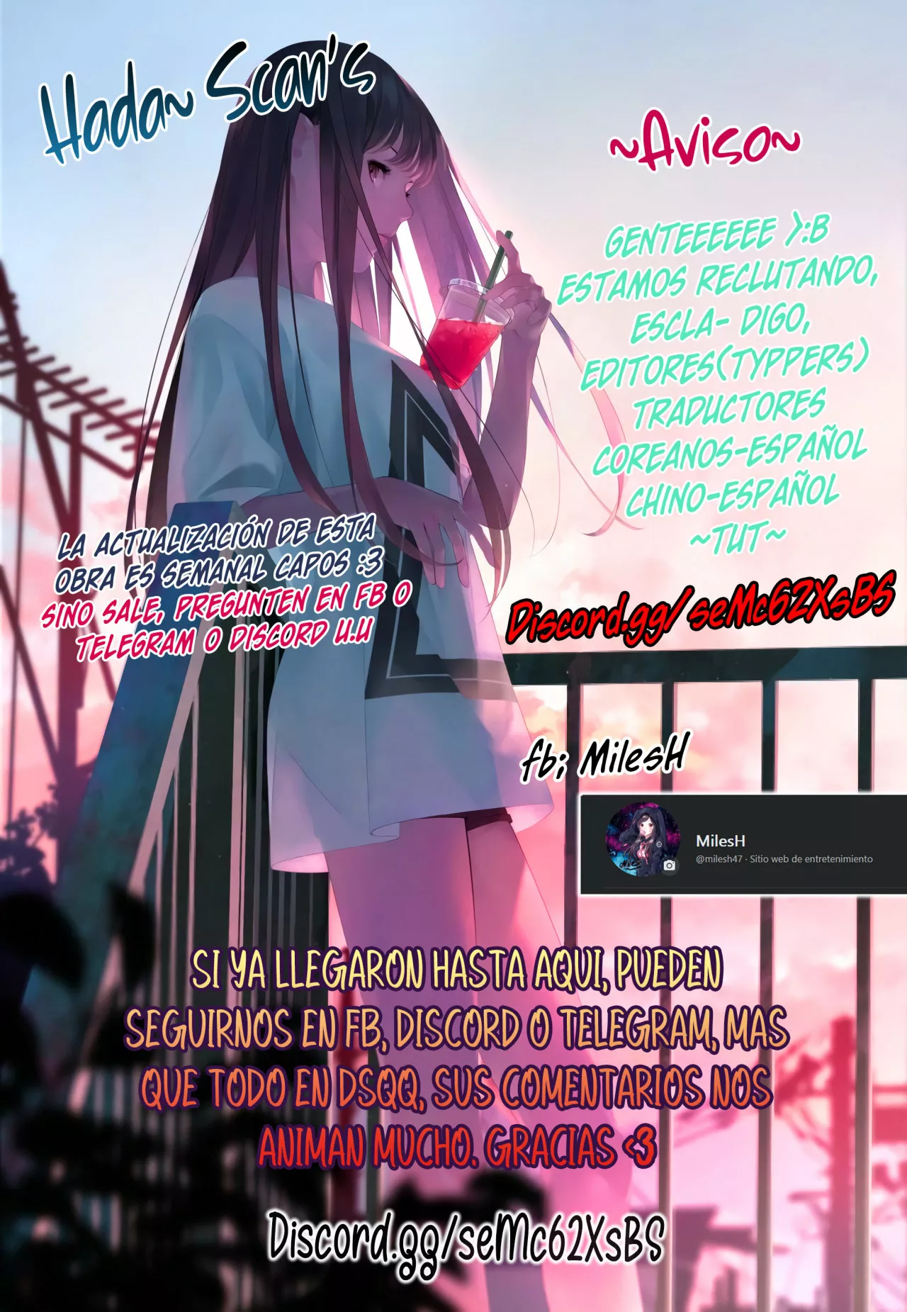 Página 19 del Manga