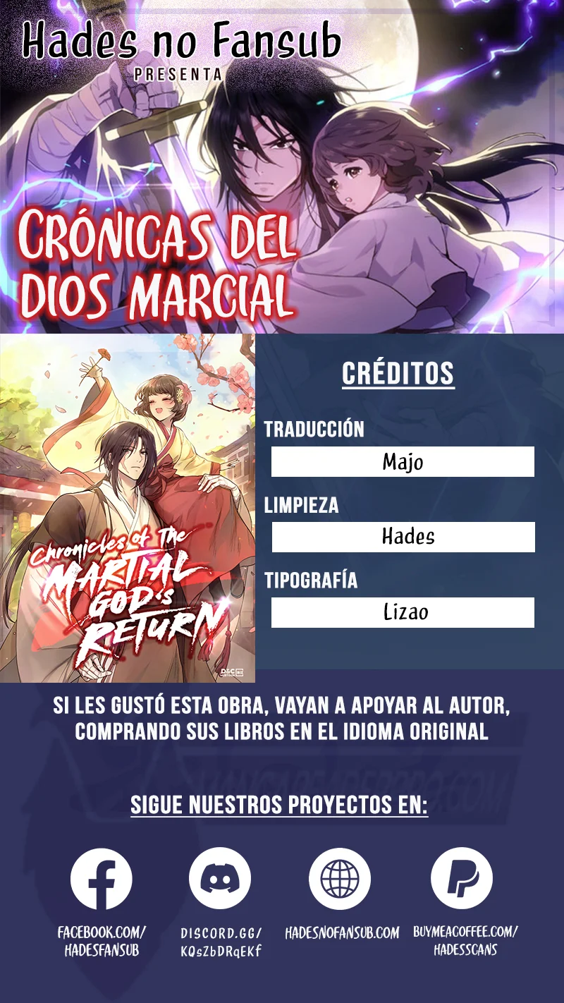 Página 1 del Manga