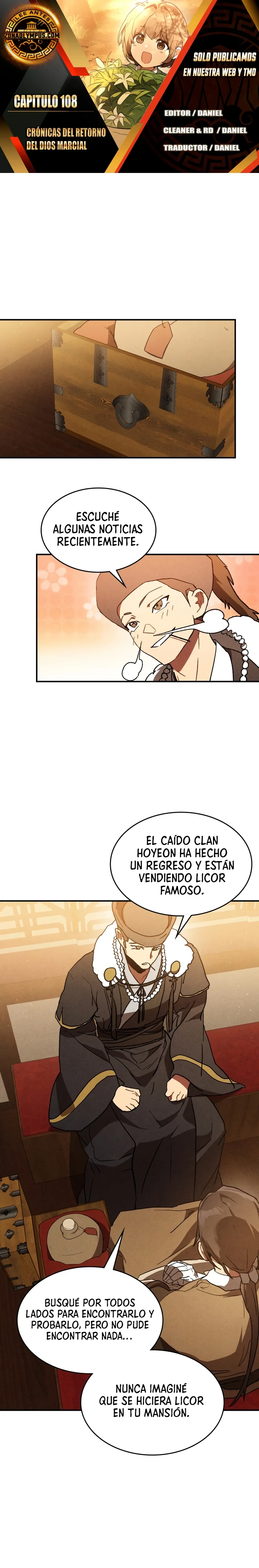 Página 1 del Manga