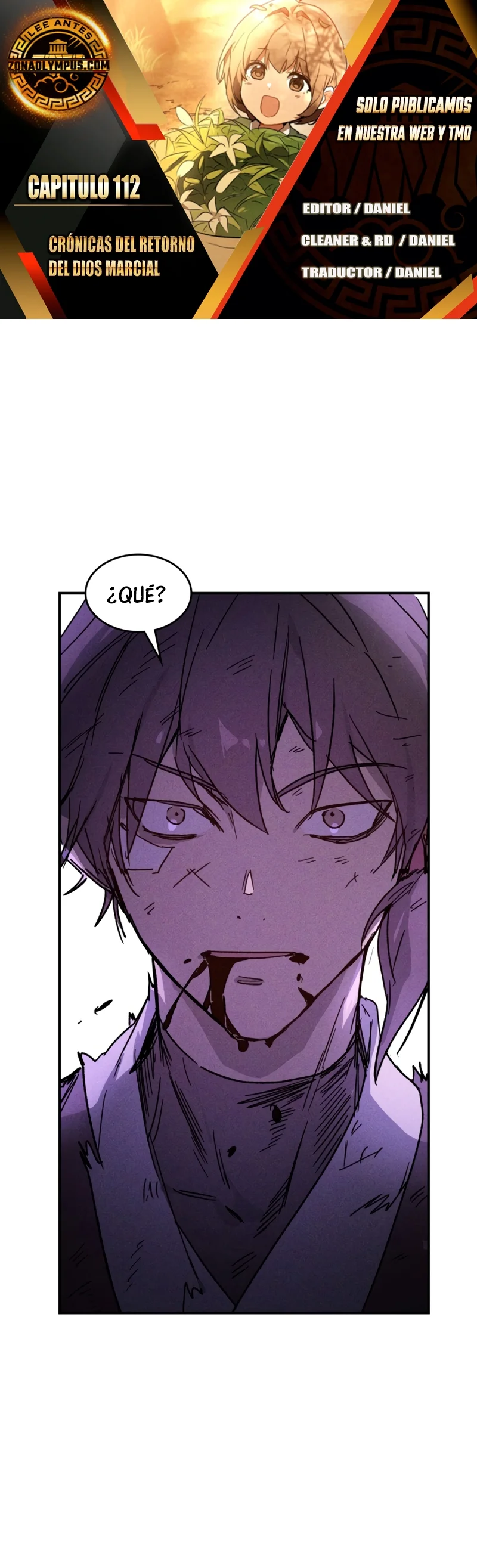 Página 1 del Manga