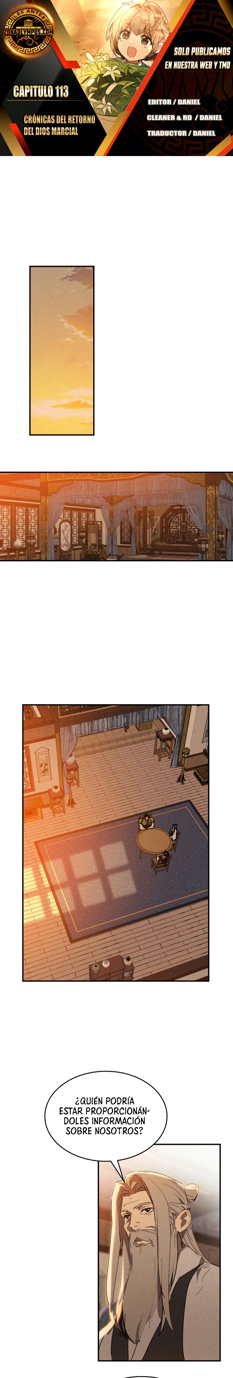 Página 1 del Manga