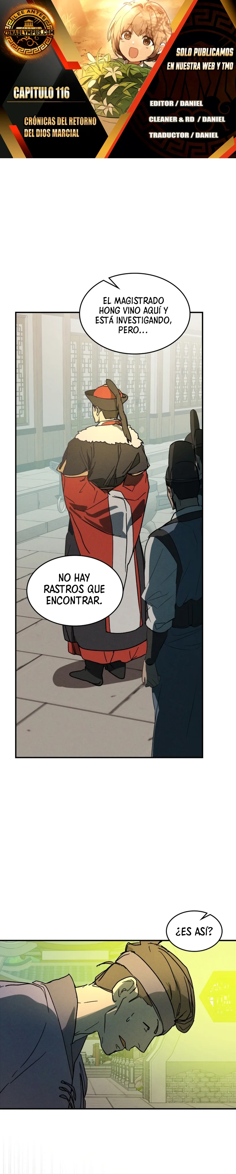 Página 1 del Manga