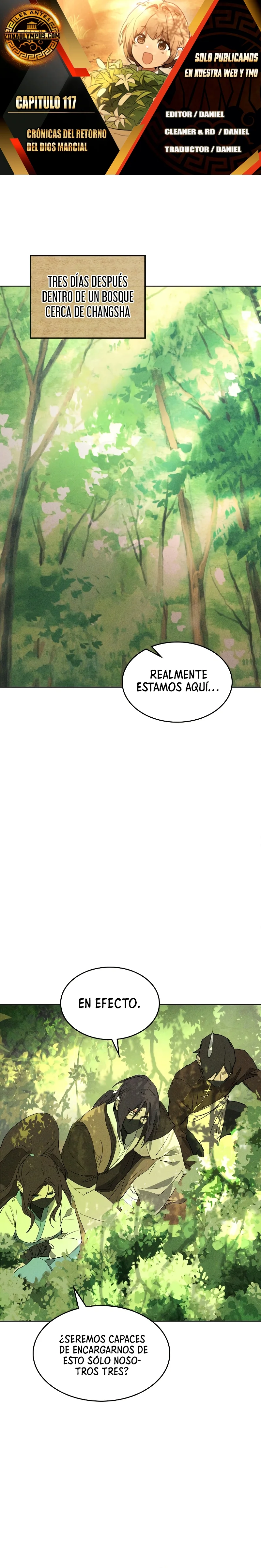 Página 1 del Manga