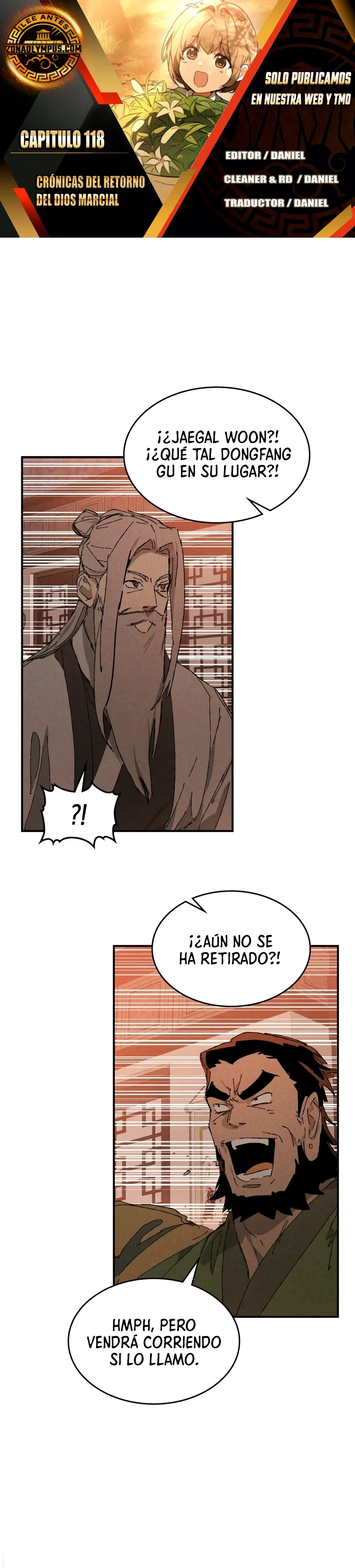 Página 1 del Manga