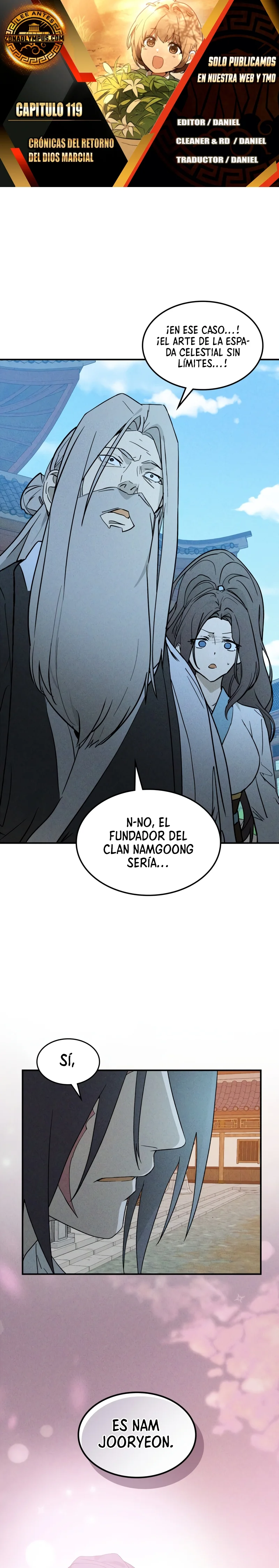 Página 1 del Manga