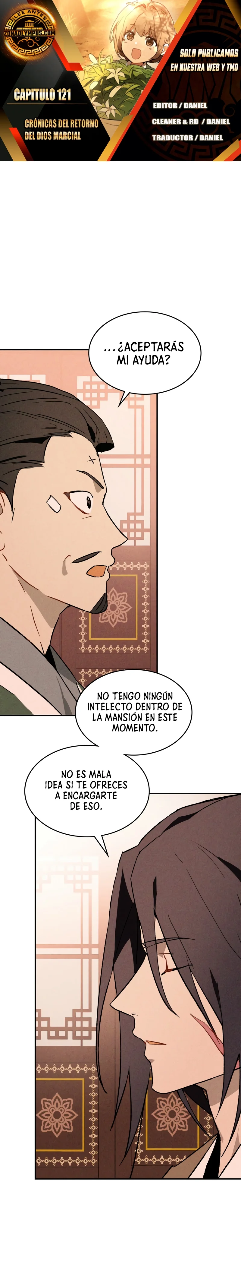 Página 1 del Manga