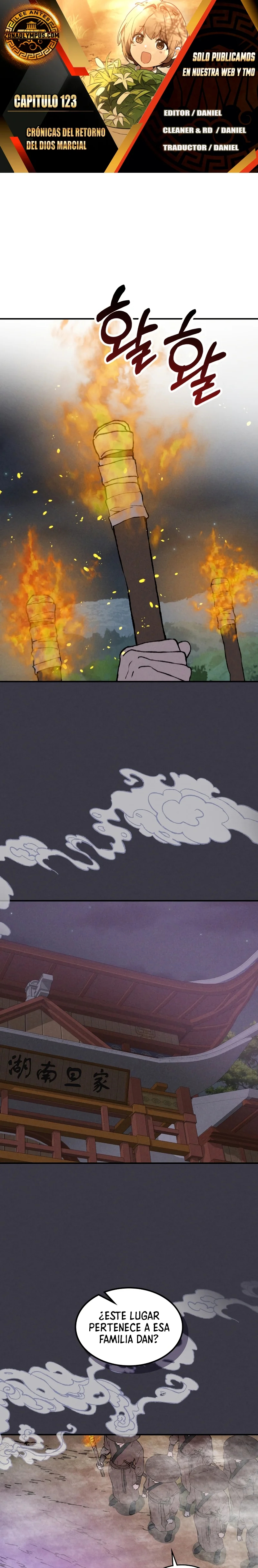Página 1 del Manga