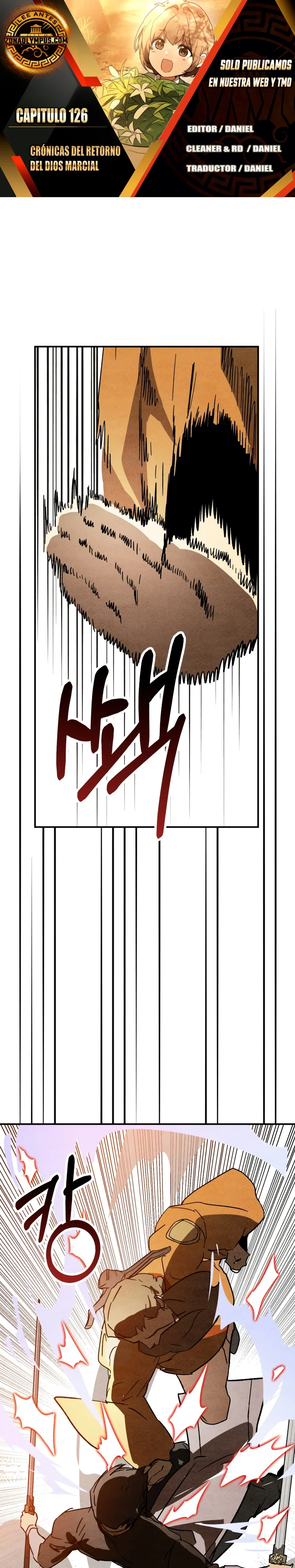 Página 1 del Manga