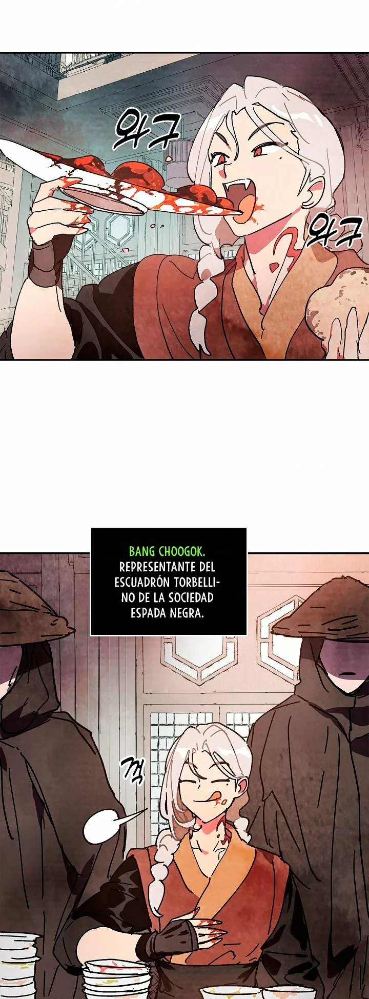 Página 28 del Manga