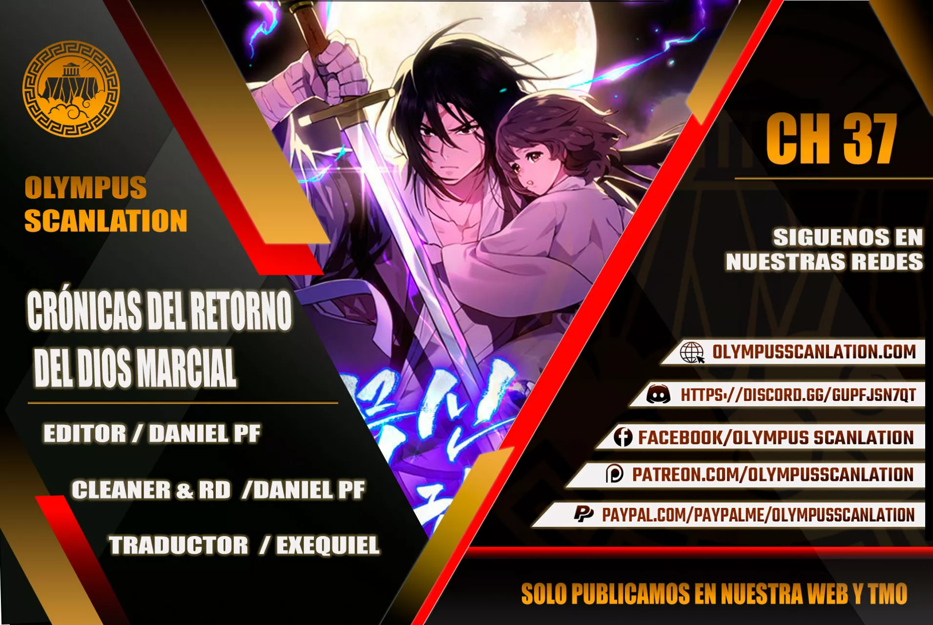 Página 1 del Manga
