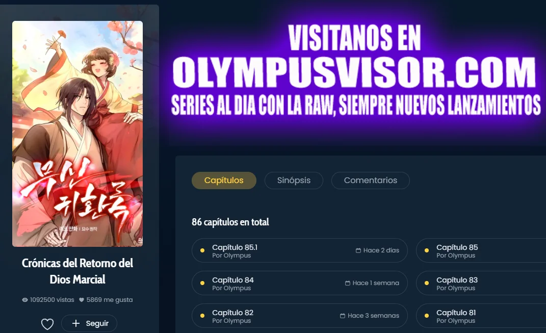 Página 35 del Manga