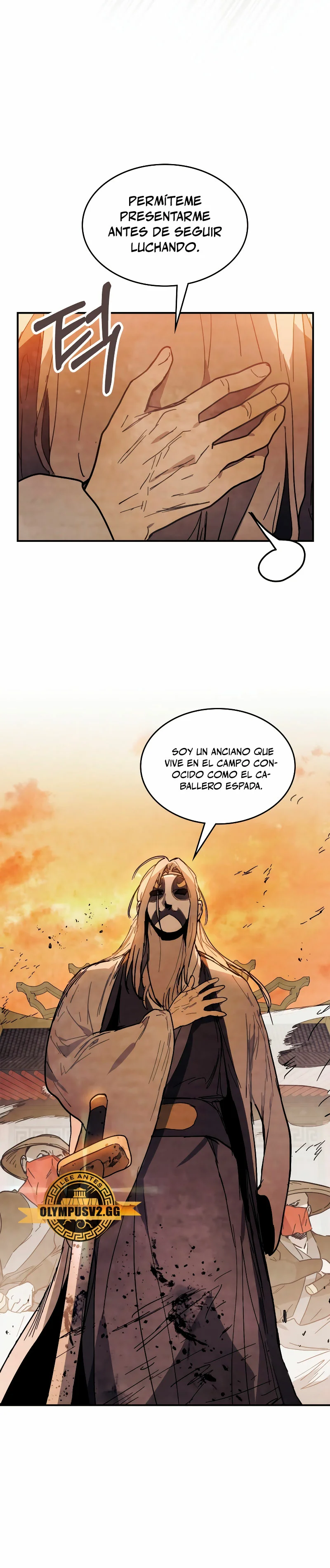Página 20 del Manga
