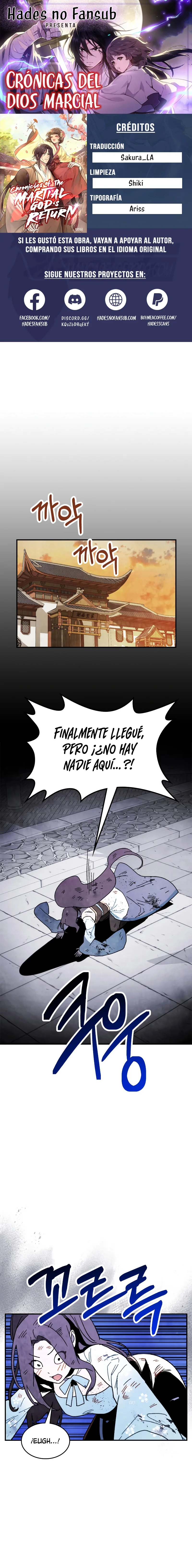 Página 1 del Manga