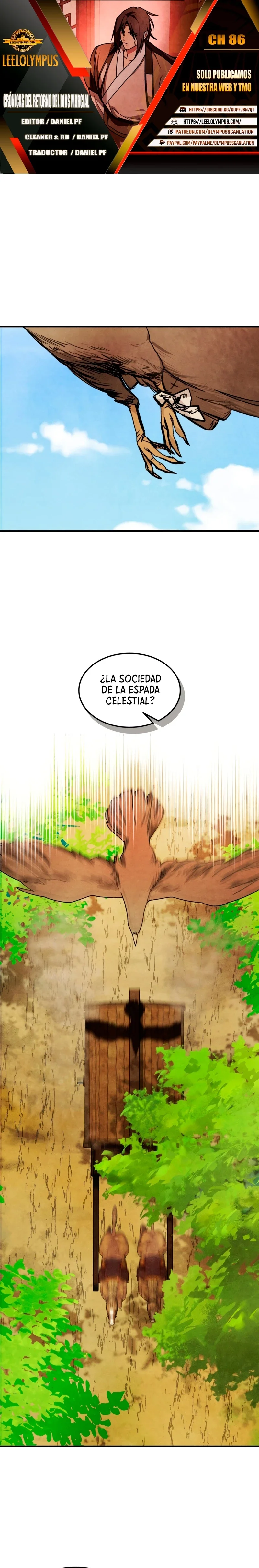 Página 1 del Manga