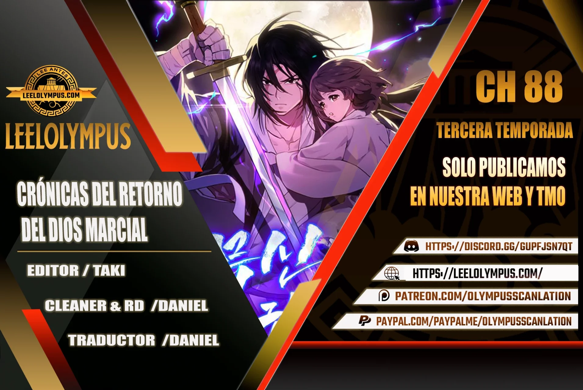 Página 1 del Manga