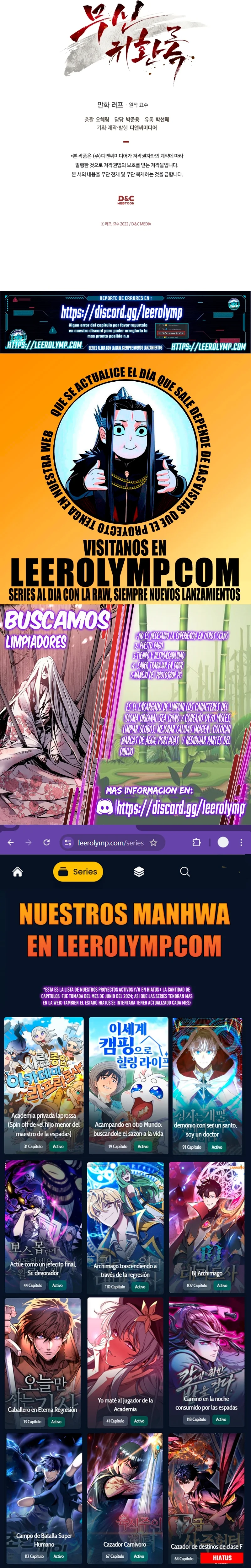Página 28 del Manga