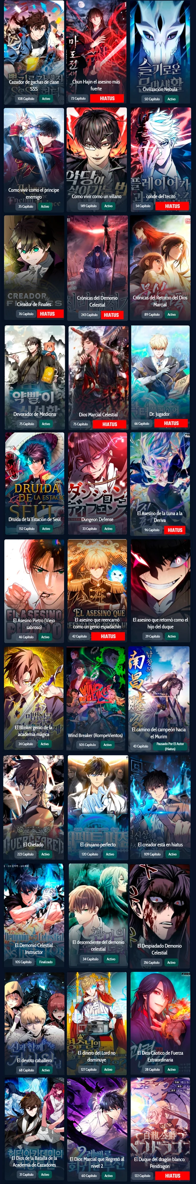 Página 29 del Manga