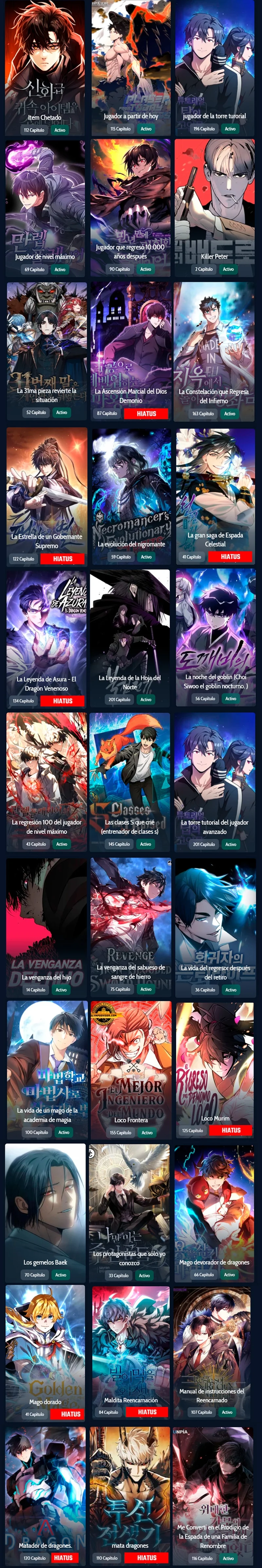 Página 32 del Manga
