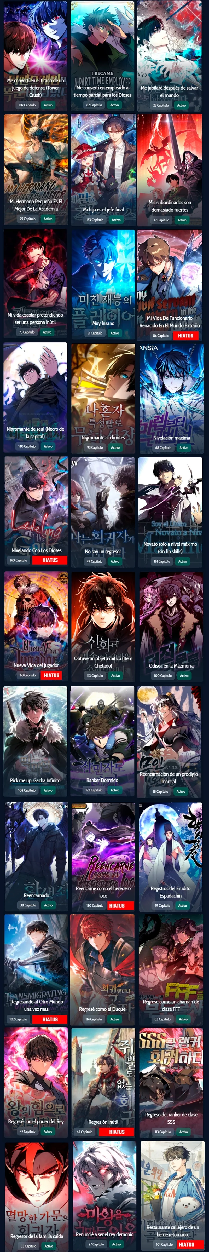 Página 33 del Manga