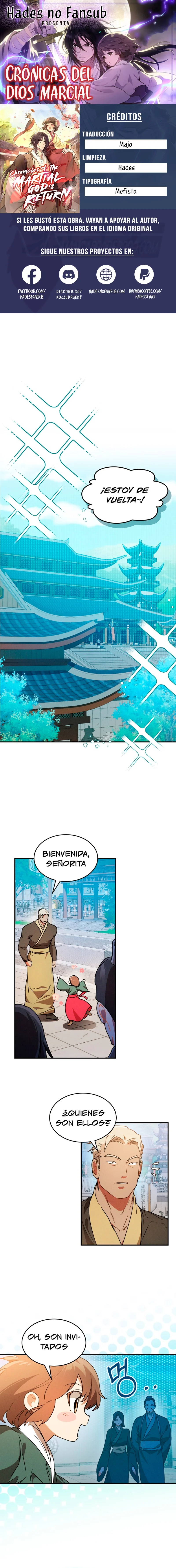 Página 1 del Manga
