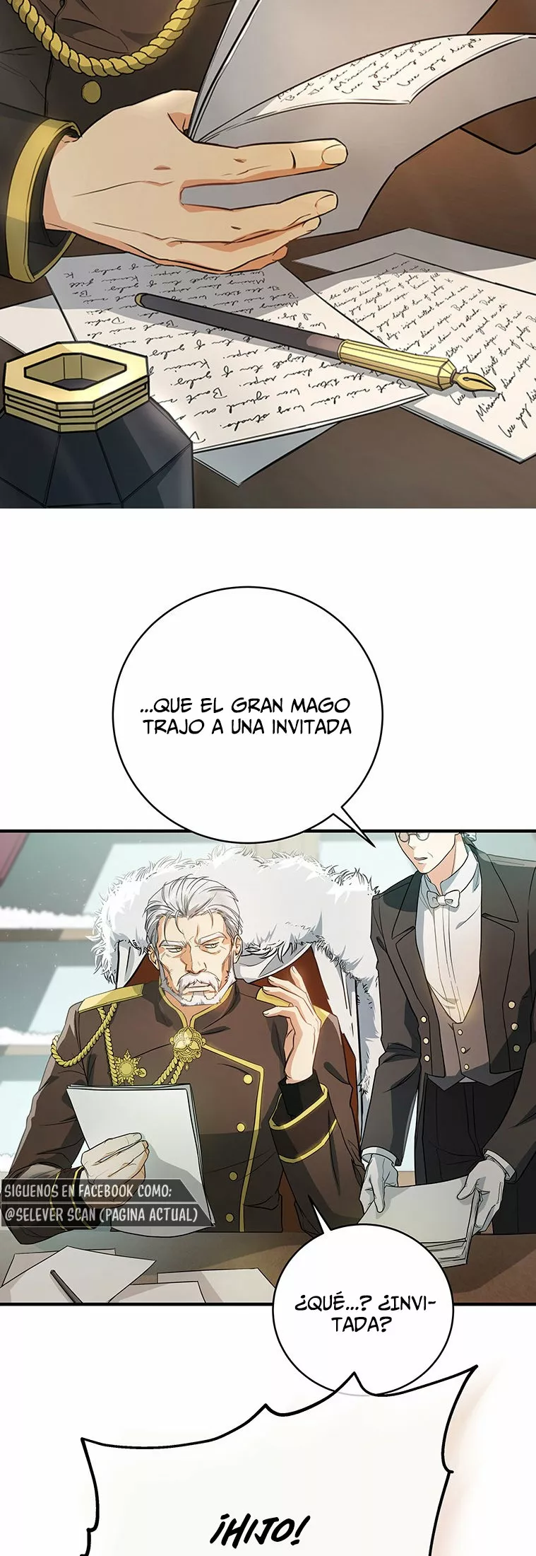 Página 28 del Manga