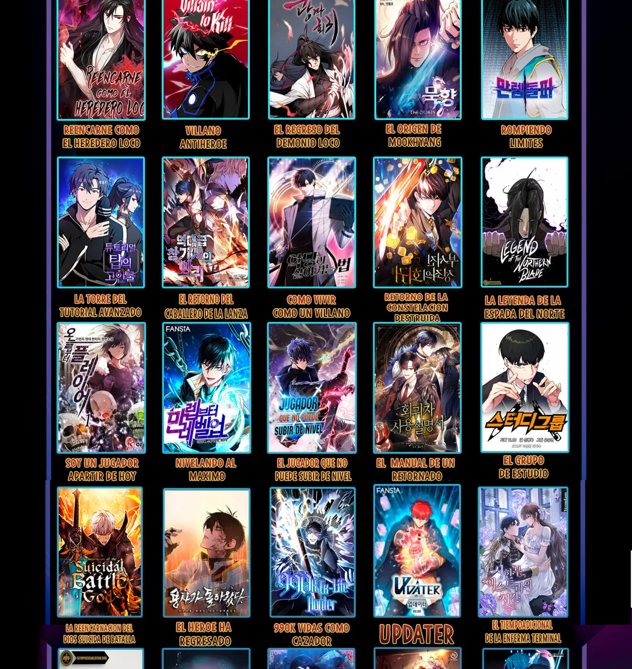 Página 67 del Manga