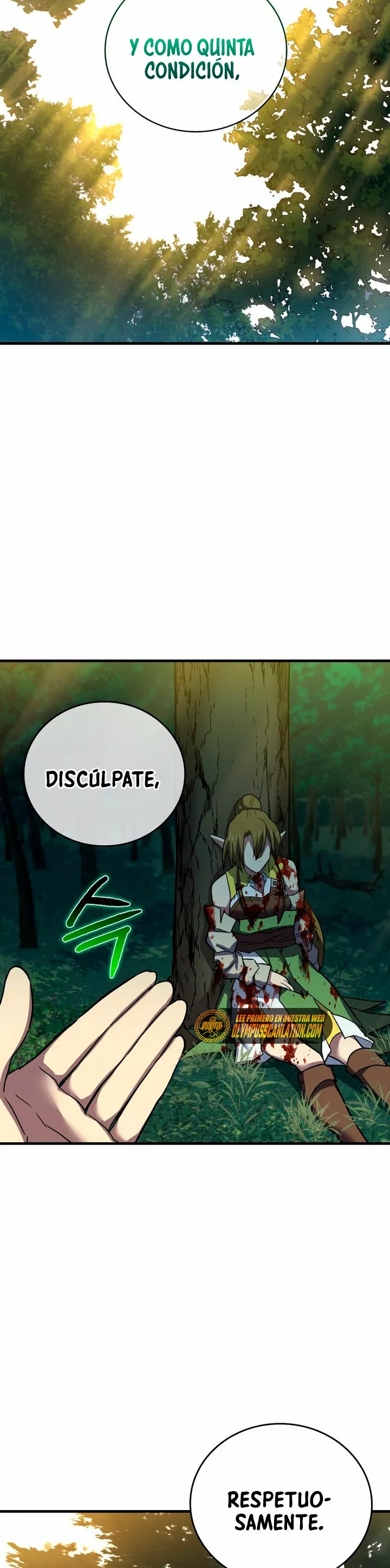 Página 19 del Manga