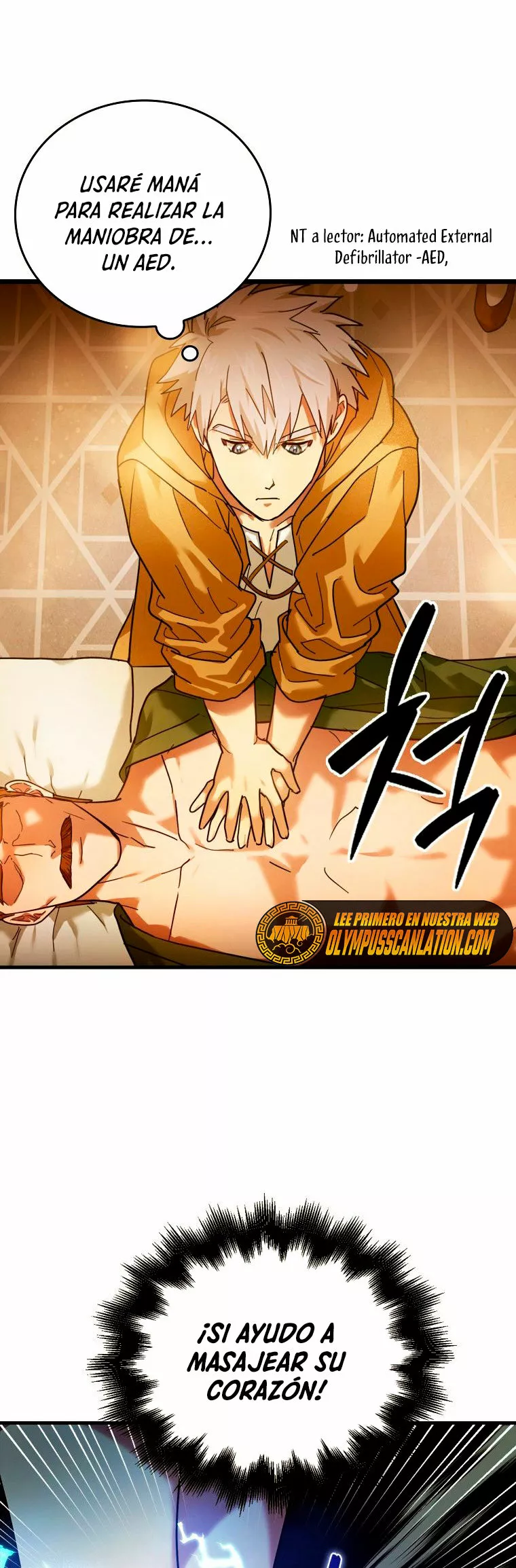 Página 35 del Manga