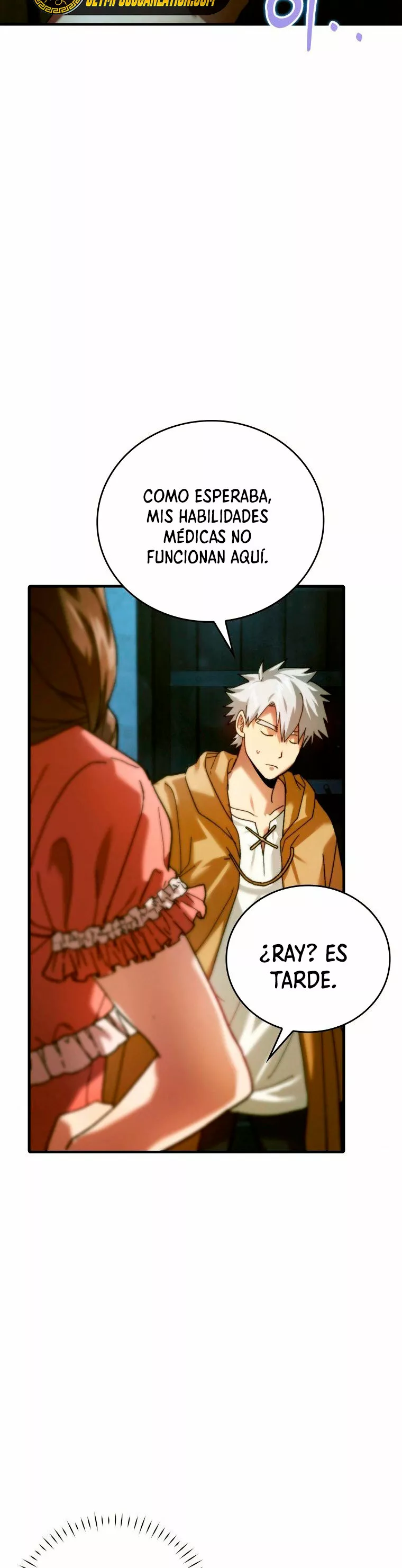 Página 20 del Manga