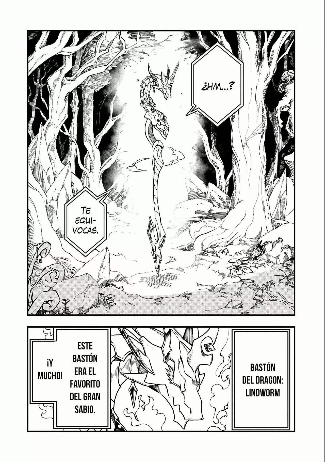 Página 22 del Manga