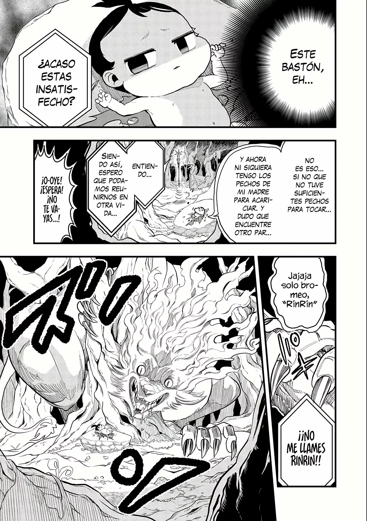 Página 23 del Manga