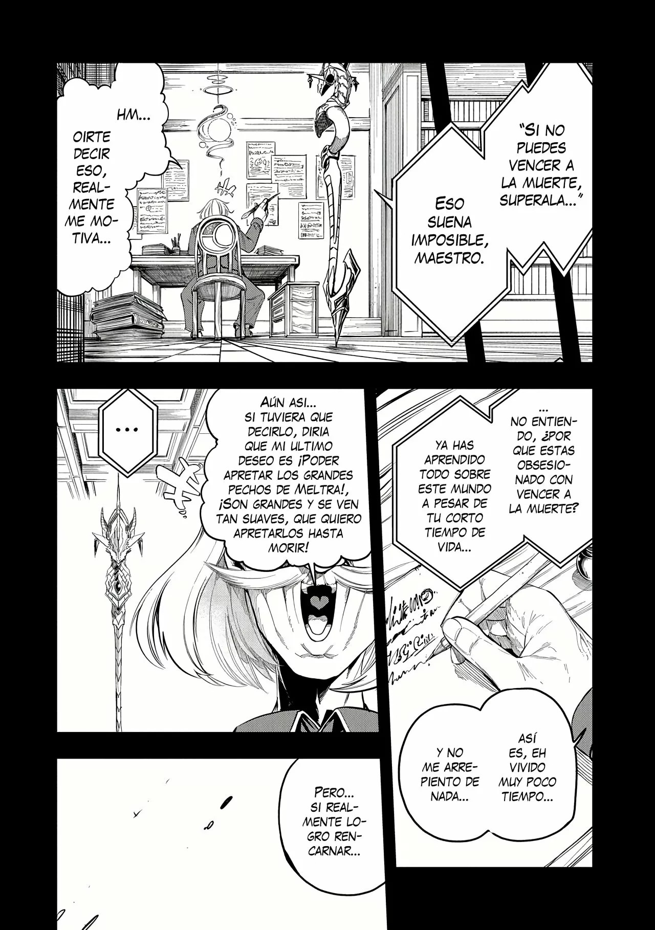 Página 33 del Manga