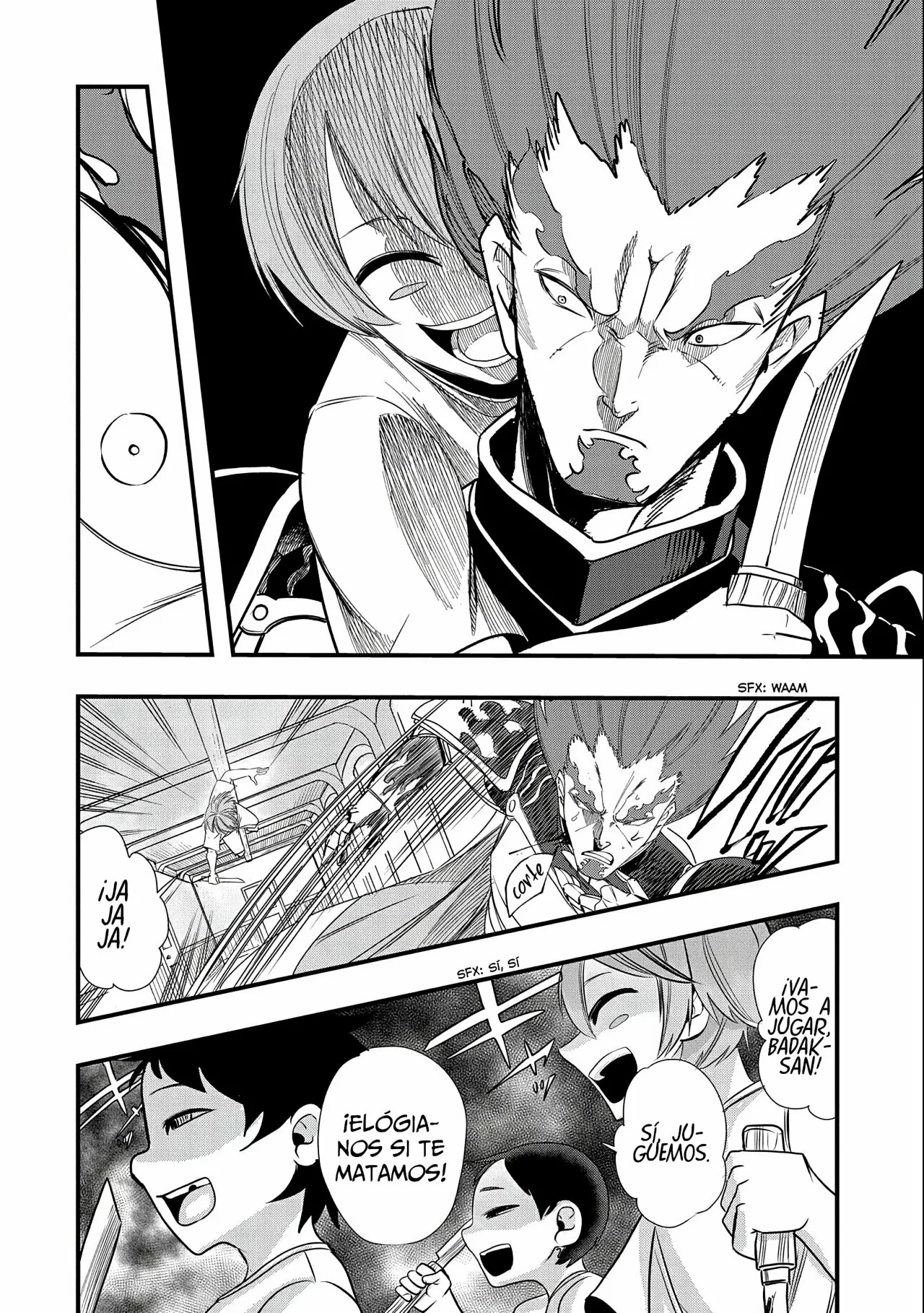 Página 14 del Manga