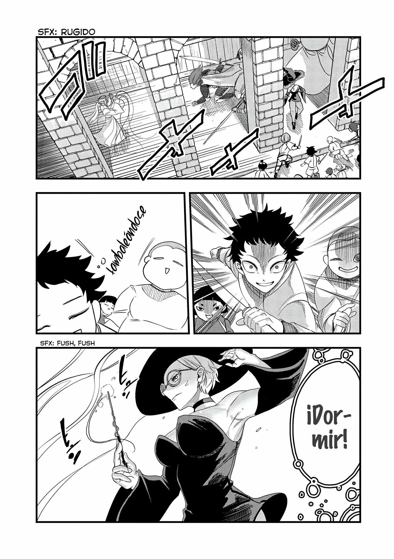 Página 17 del Manga