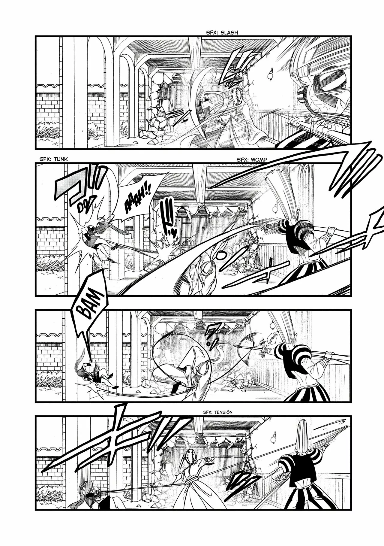 Página 21 del Manga