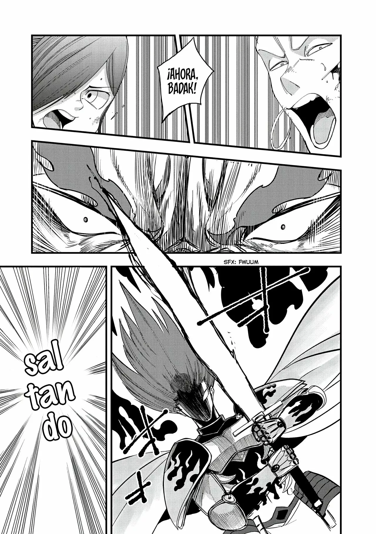 Página 22 del Manga