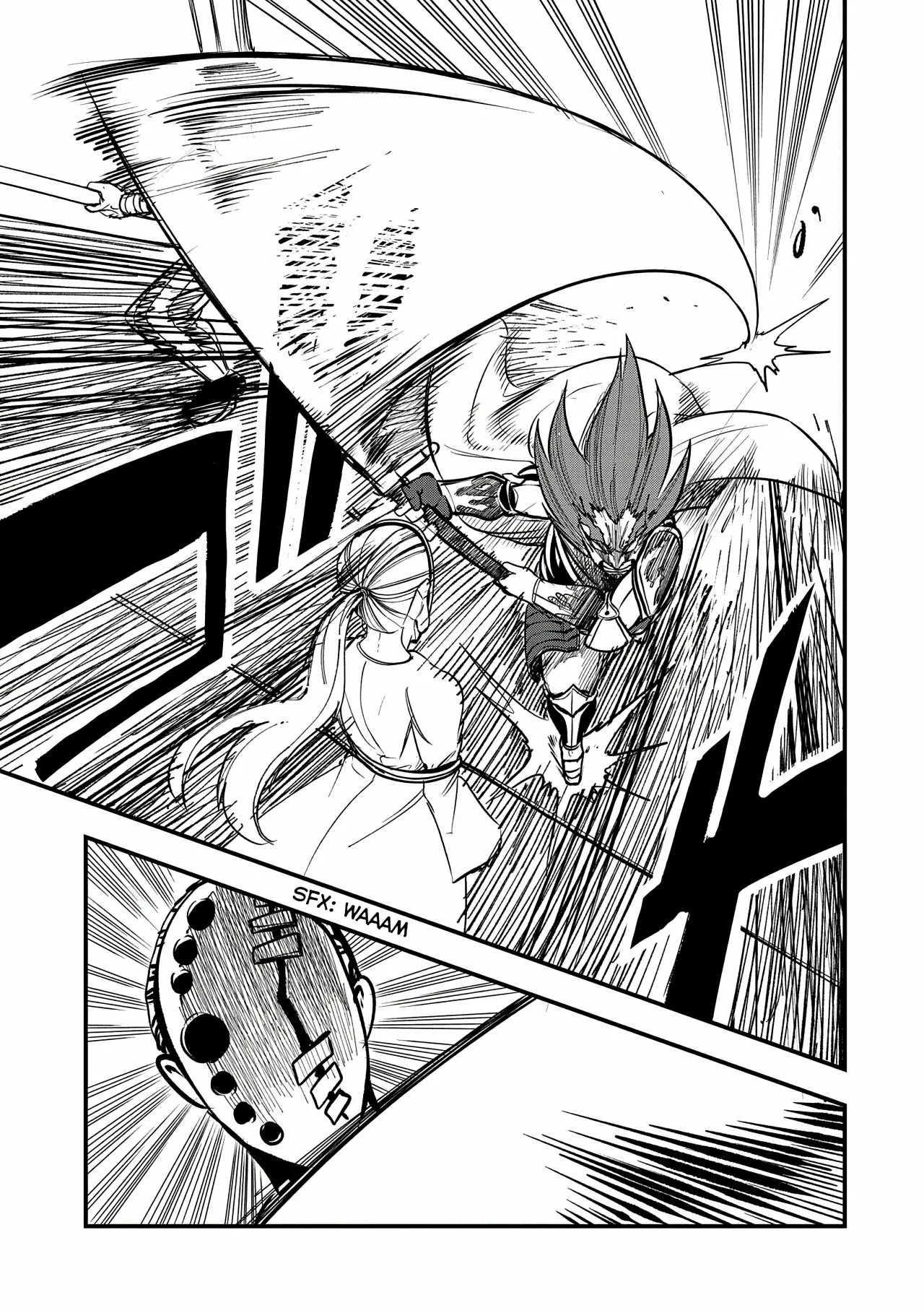 Página 23 del Manga