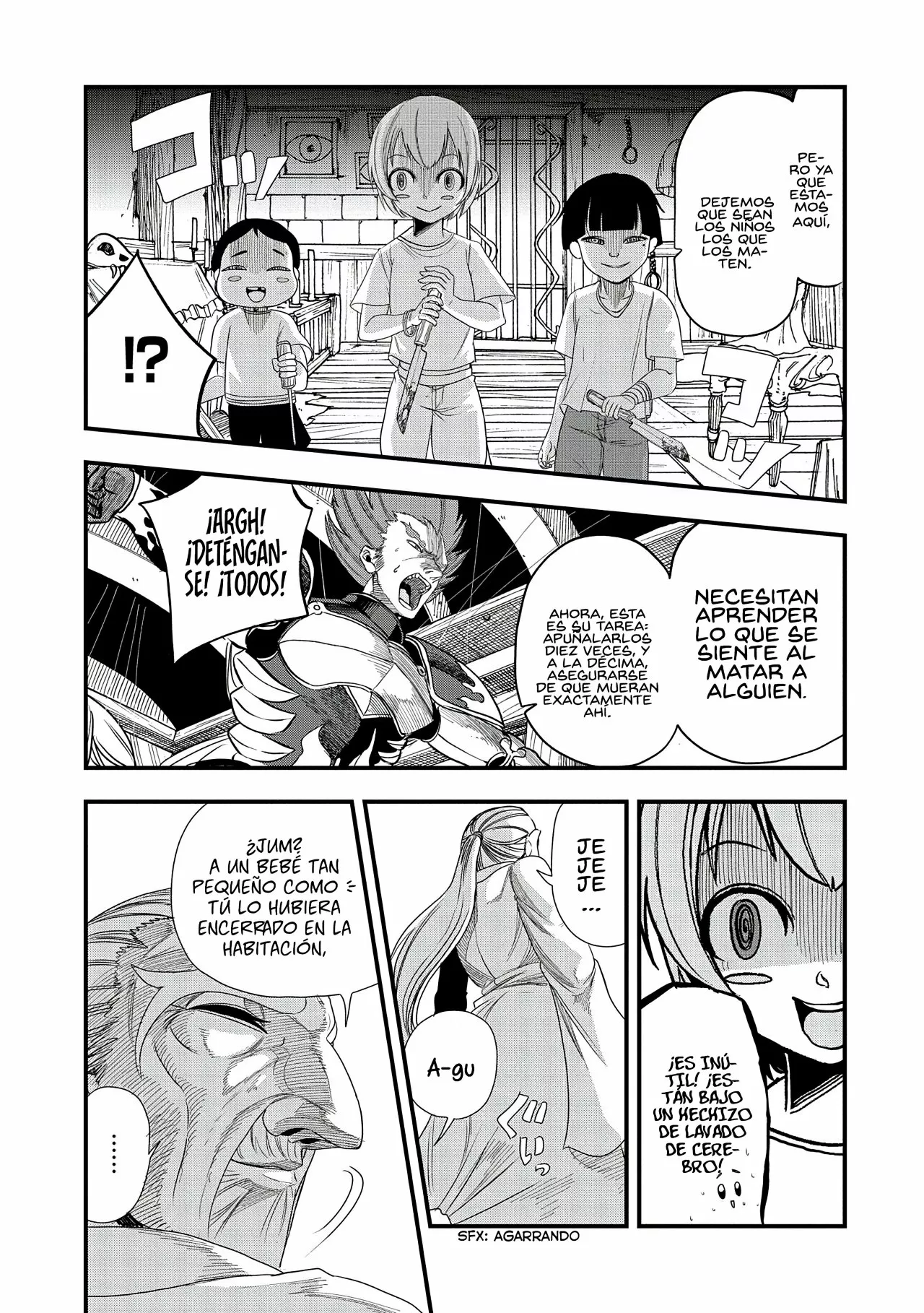 Página 31 del Manga