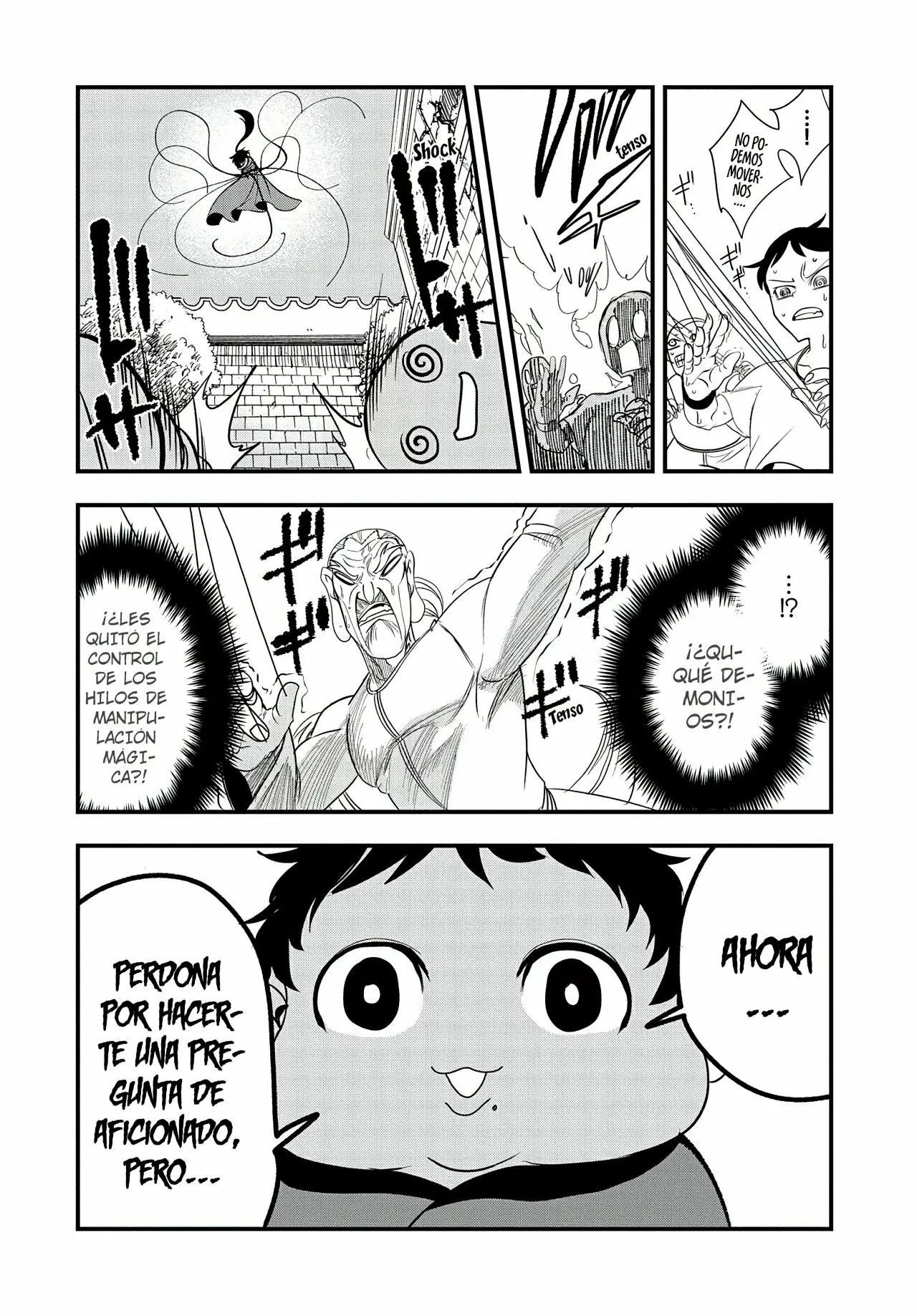 Página 18 del Manga