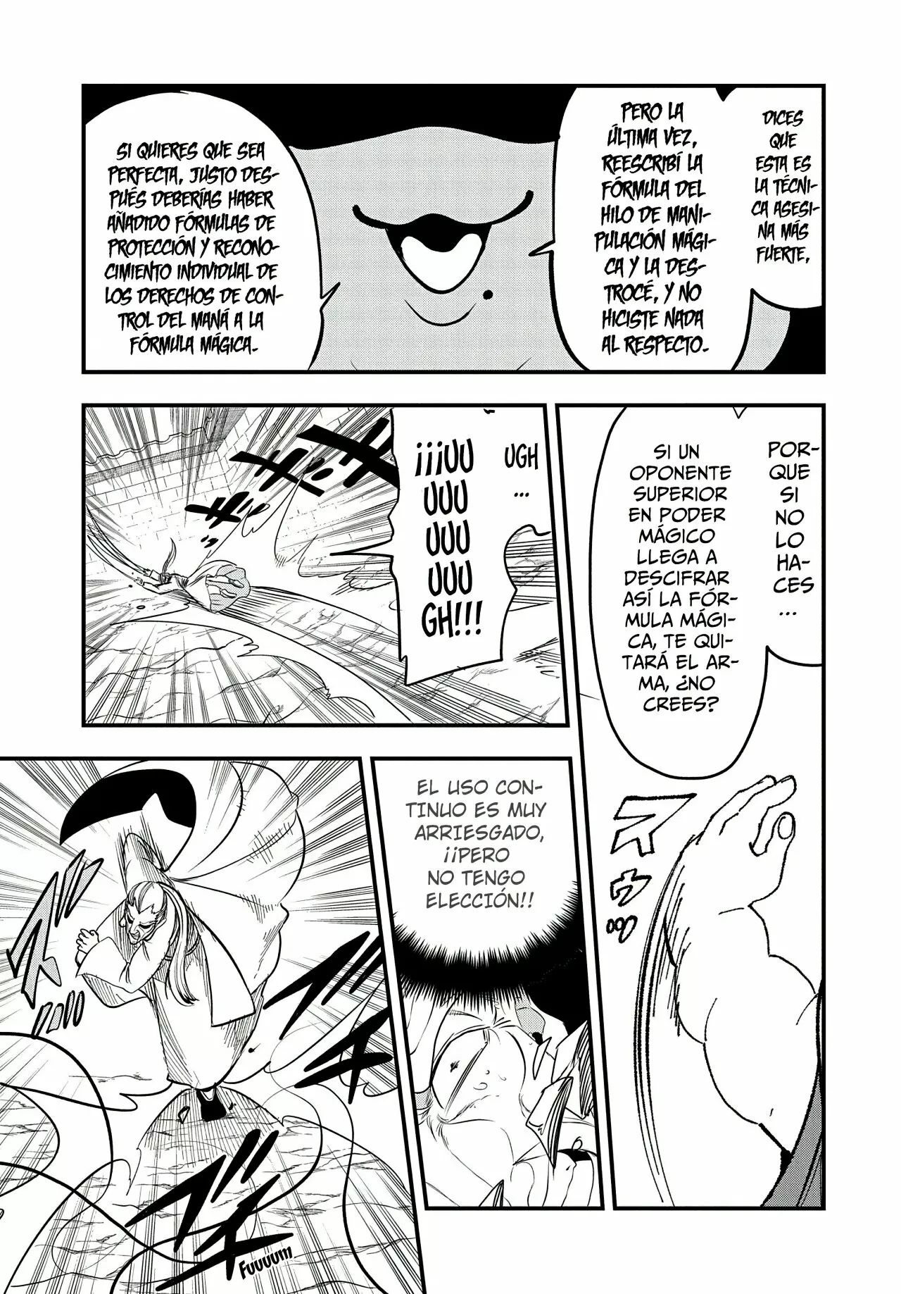 Página 19 del Manga